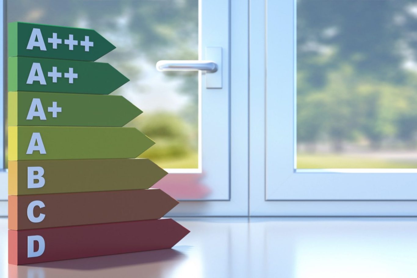 Aislamiento térmico Escala de certificación energética